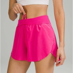 Lululemon Find your pace short - sonic pink